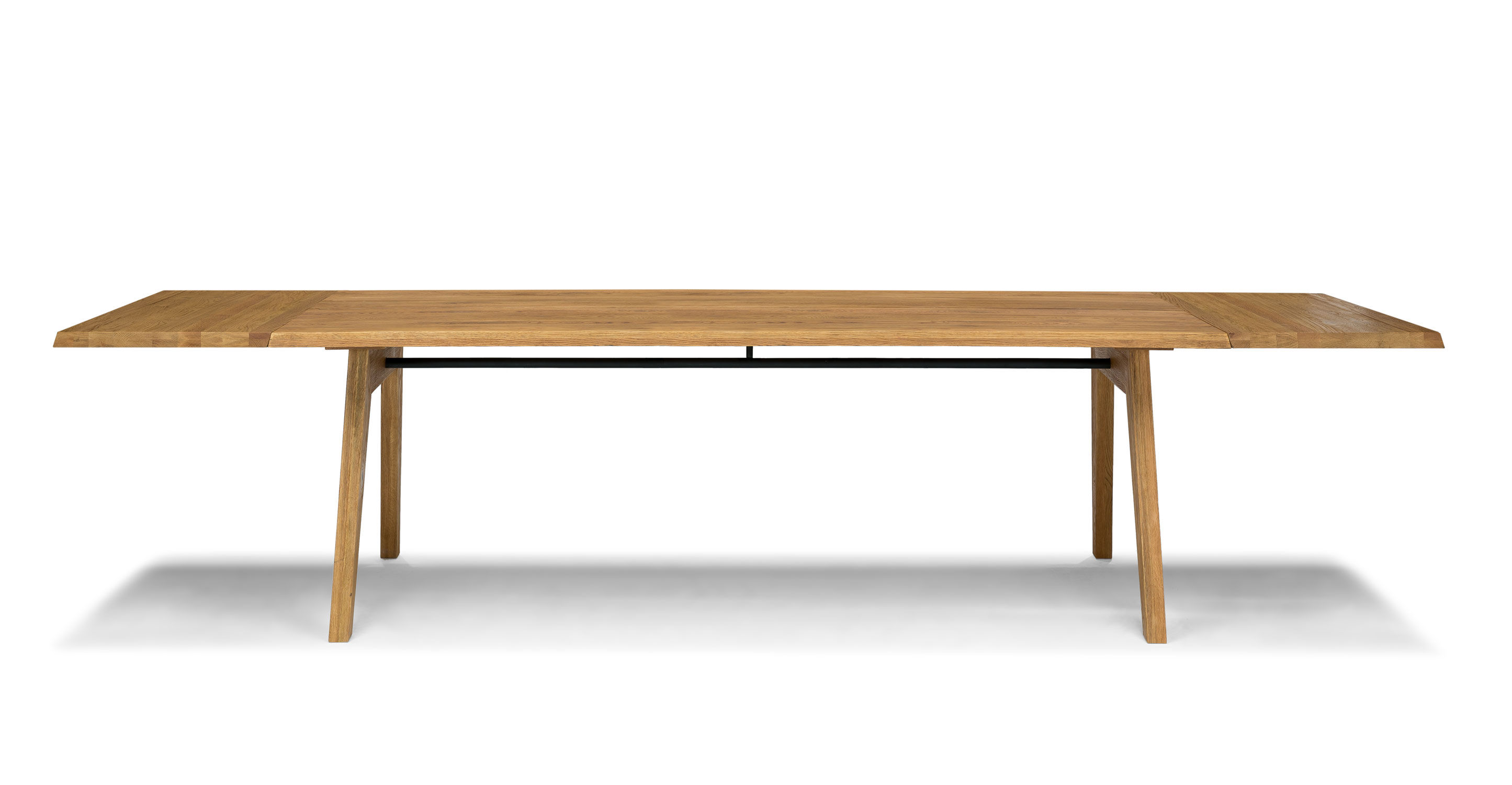 Madera Oak Dining Table, Extendable thumbnail 3