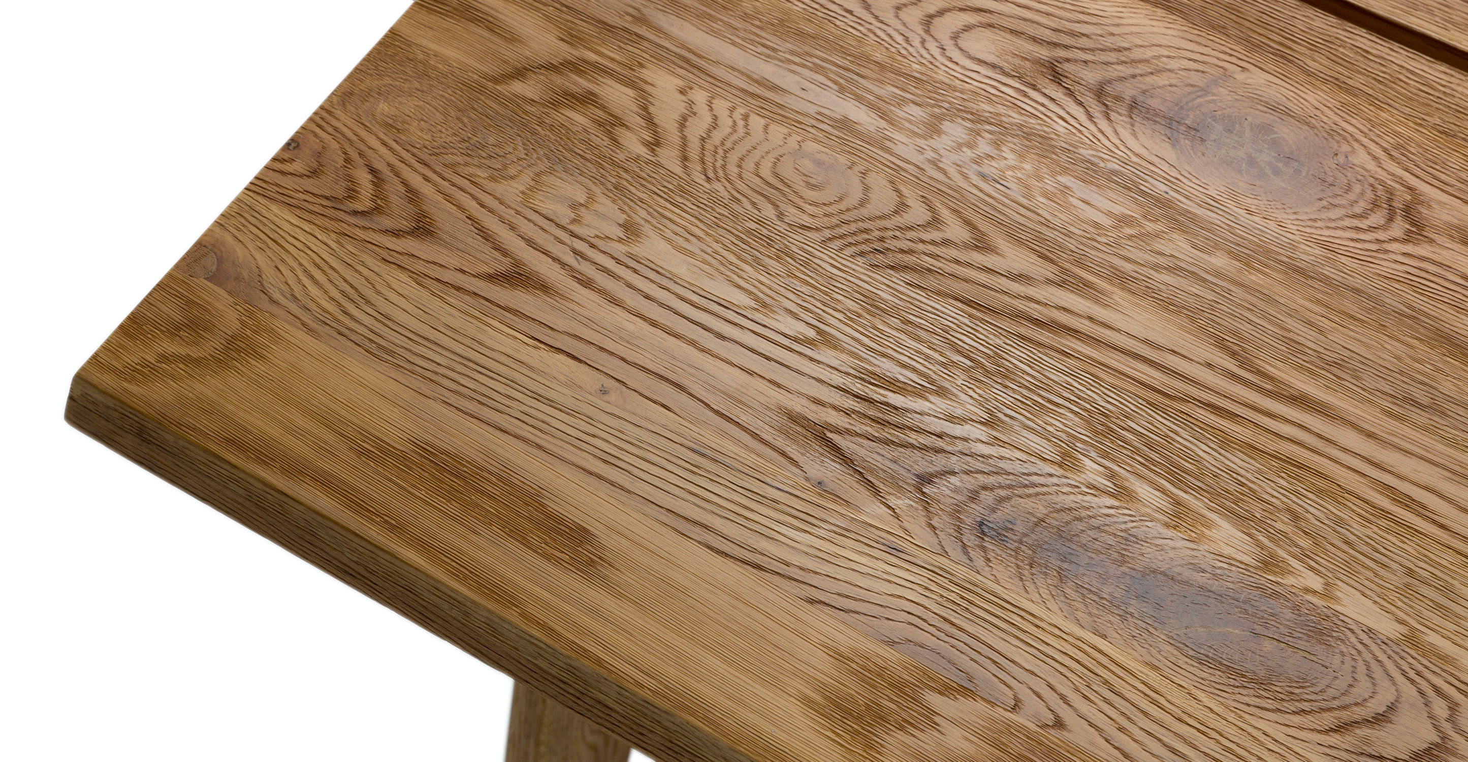 Madera Oak Dining Table, Extendable thumbnail 4