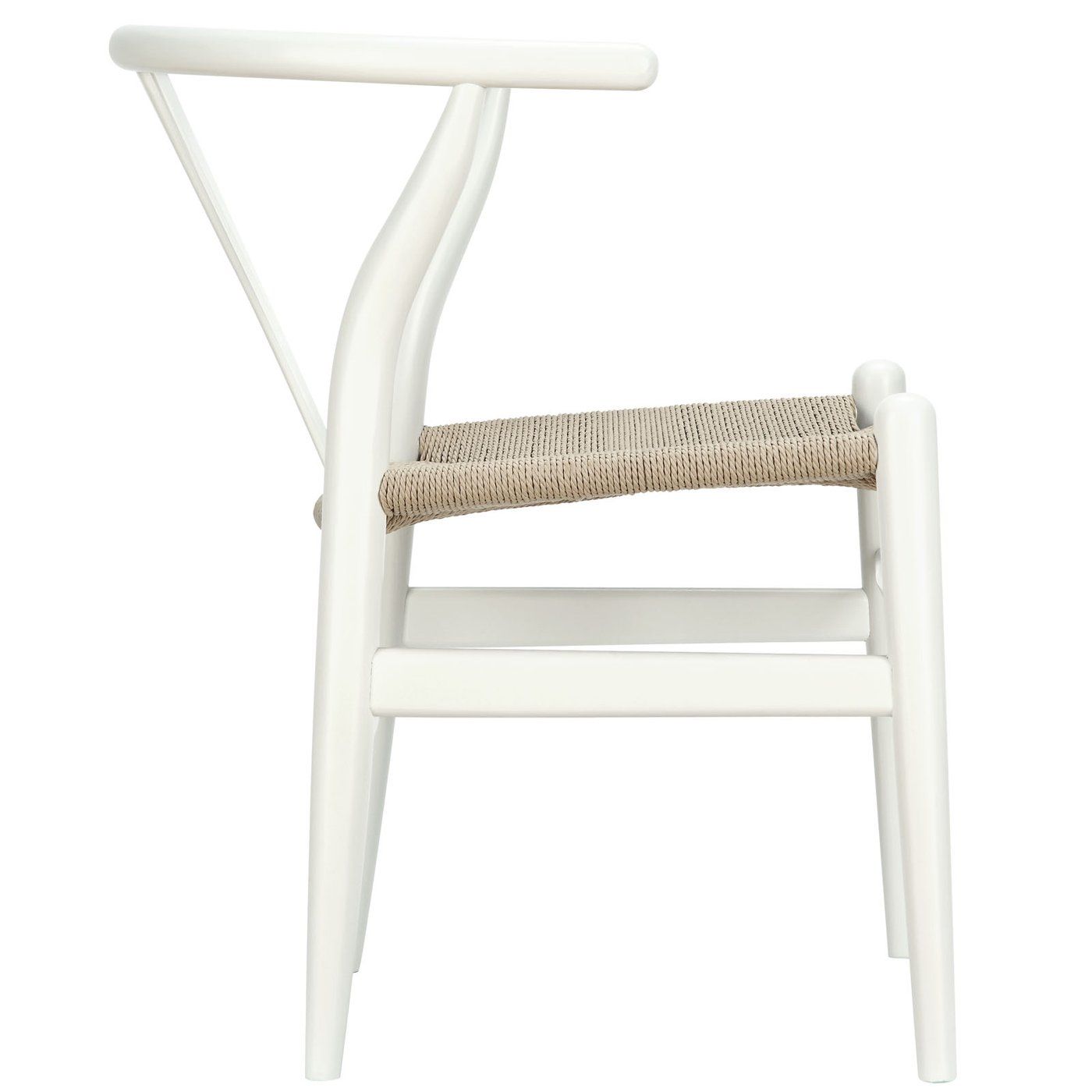 Shima Dining Chair - White thumbnail 2