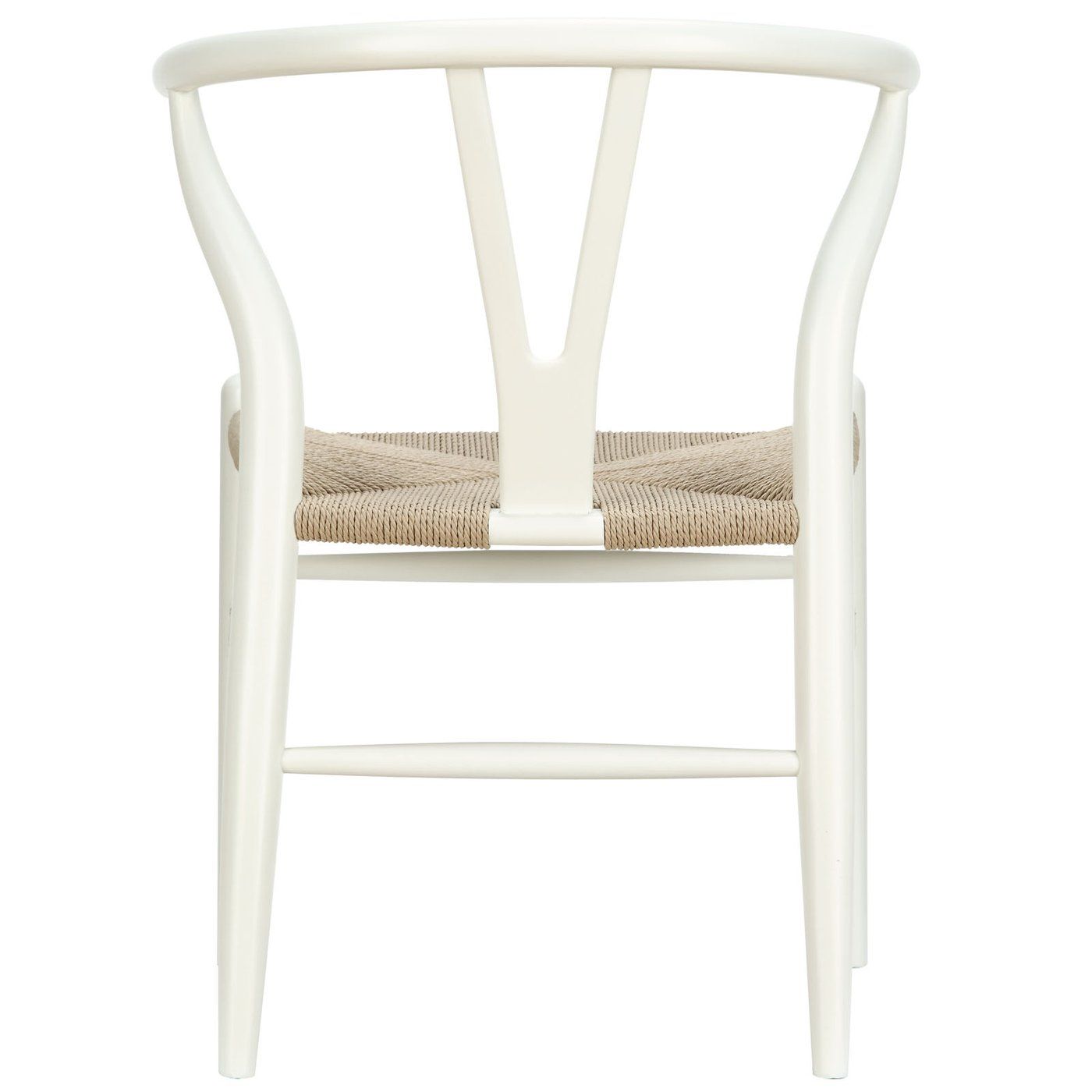 Shima Dining Chair - White thumbnail 3