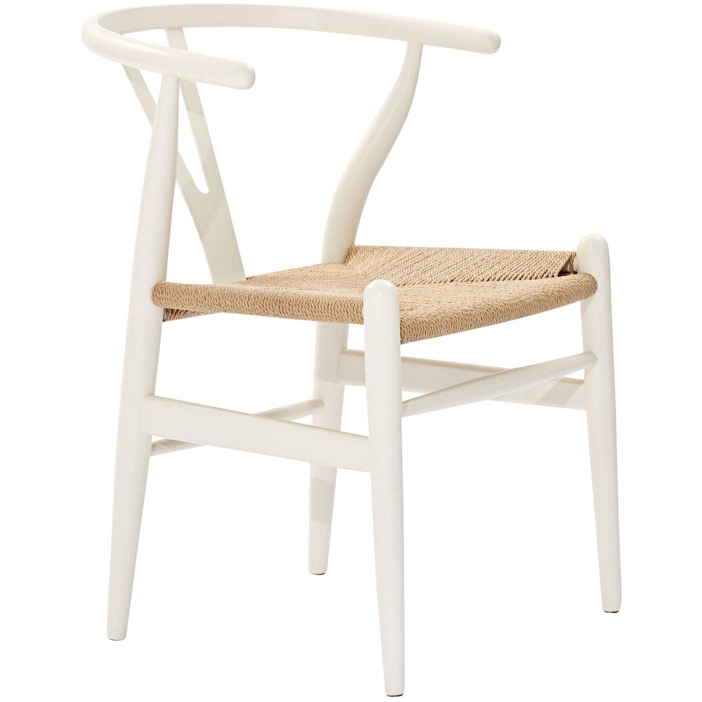 Shima Dining Chair - White thumbnail 4