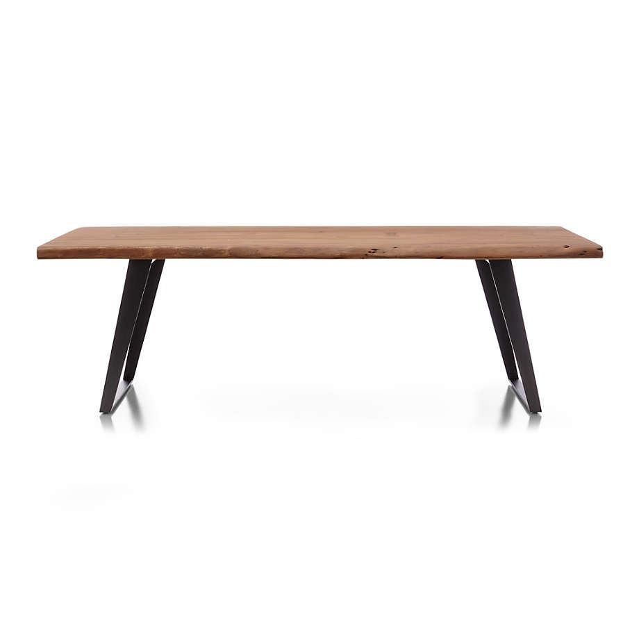 Yukon Natural 58" Dining Table thumbnail 3