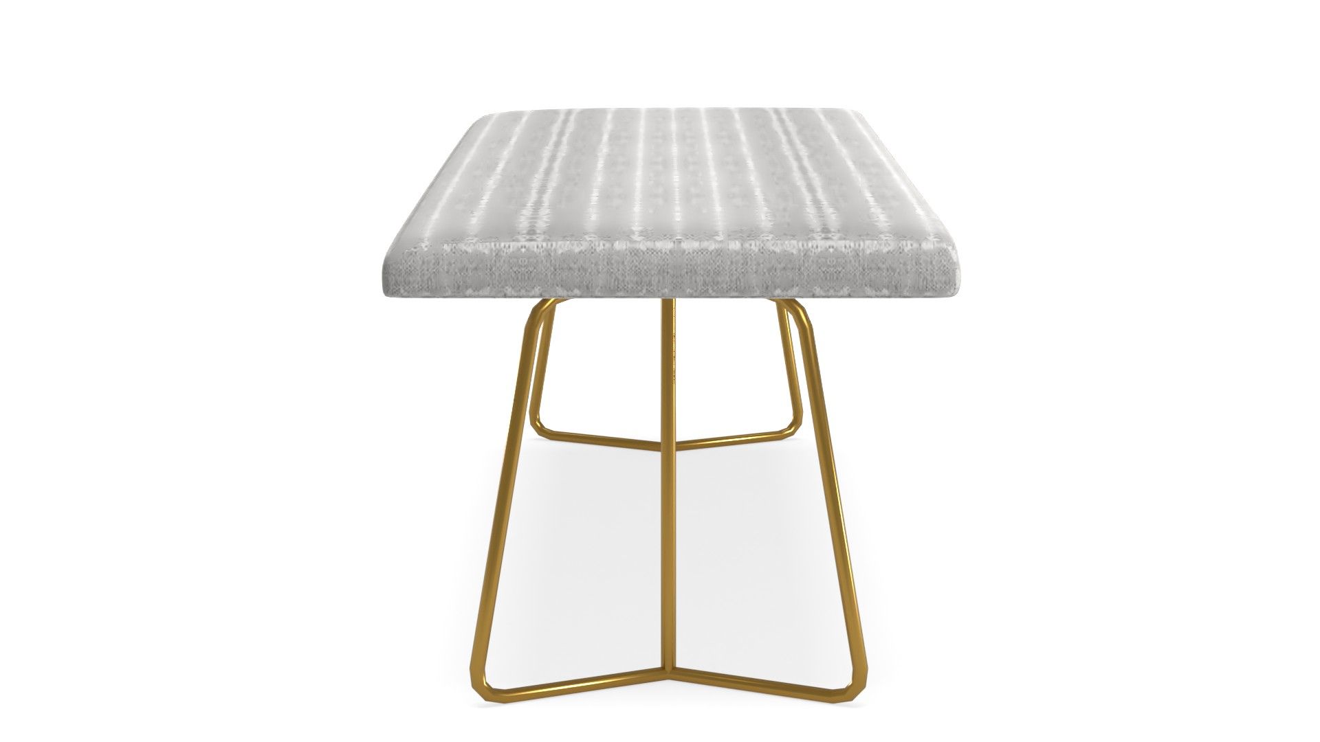 Holli Upholstered Bench thumbnail 2