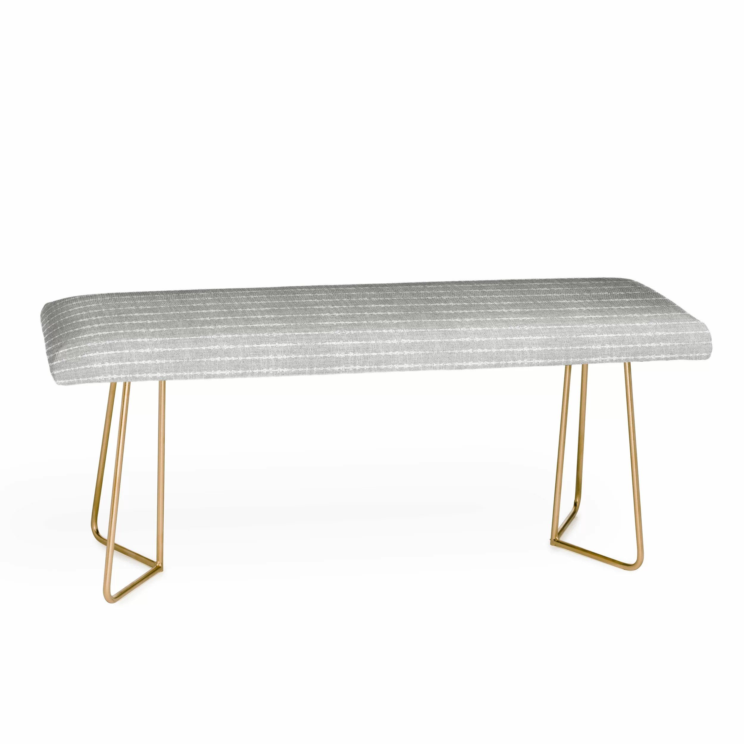 Holli Upholstered Bench thumbnail 3