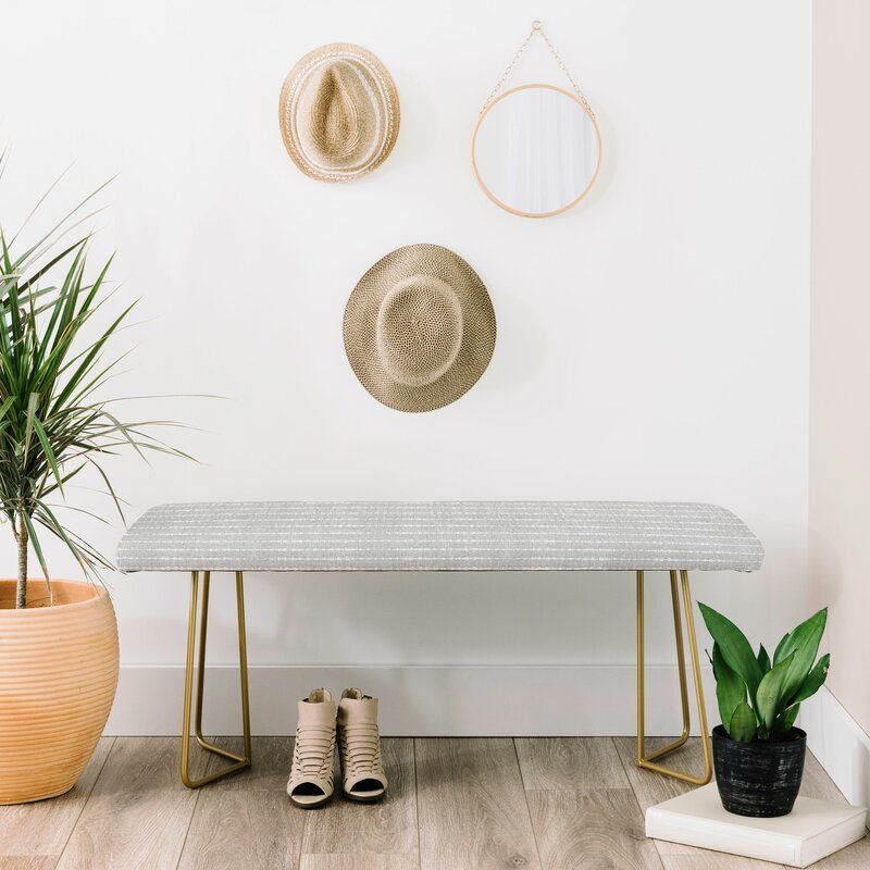 Holli Upholstered Bench thumbnail 4