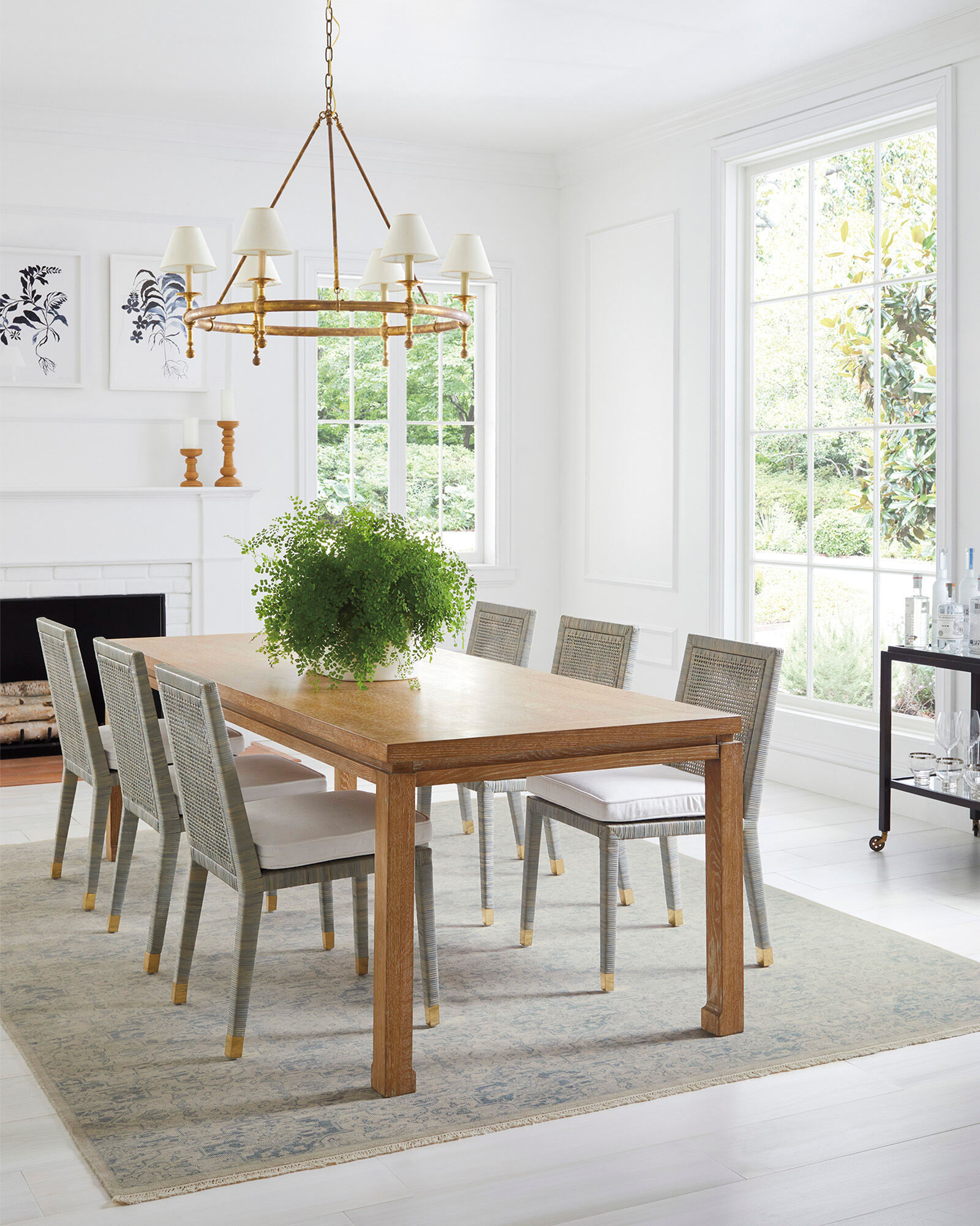 Balboa Side Chair - Mist thumbnail 4