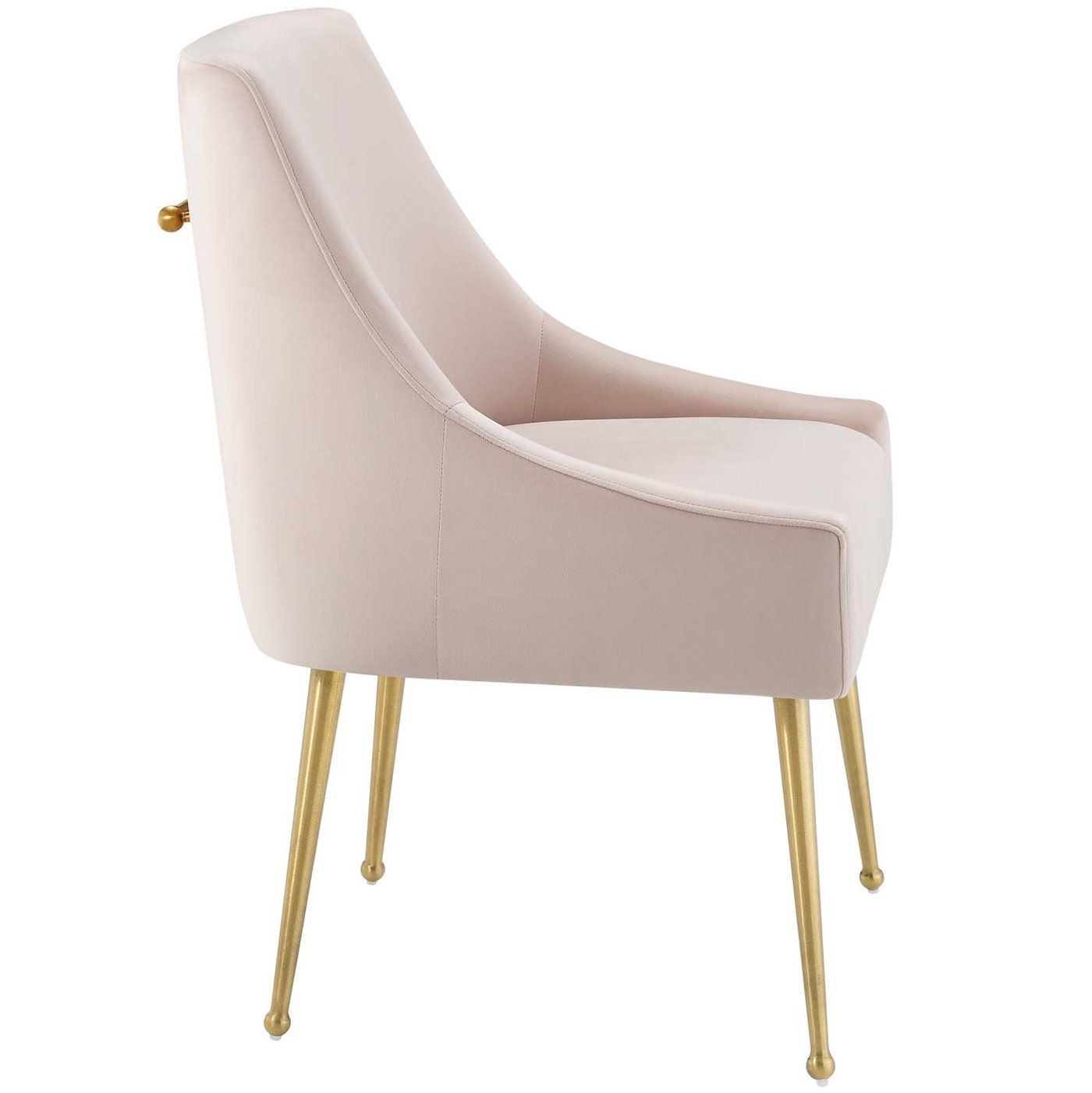 Crisden Dining Chair - Blush thumbnail 3