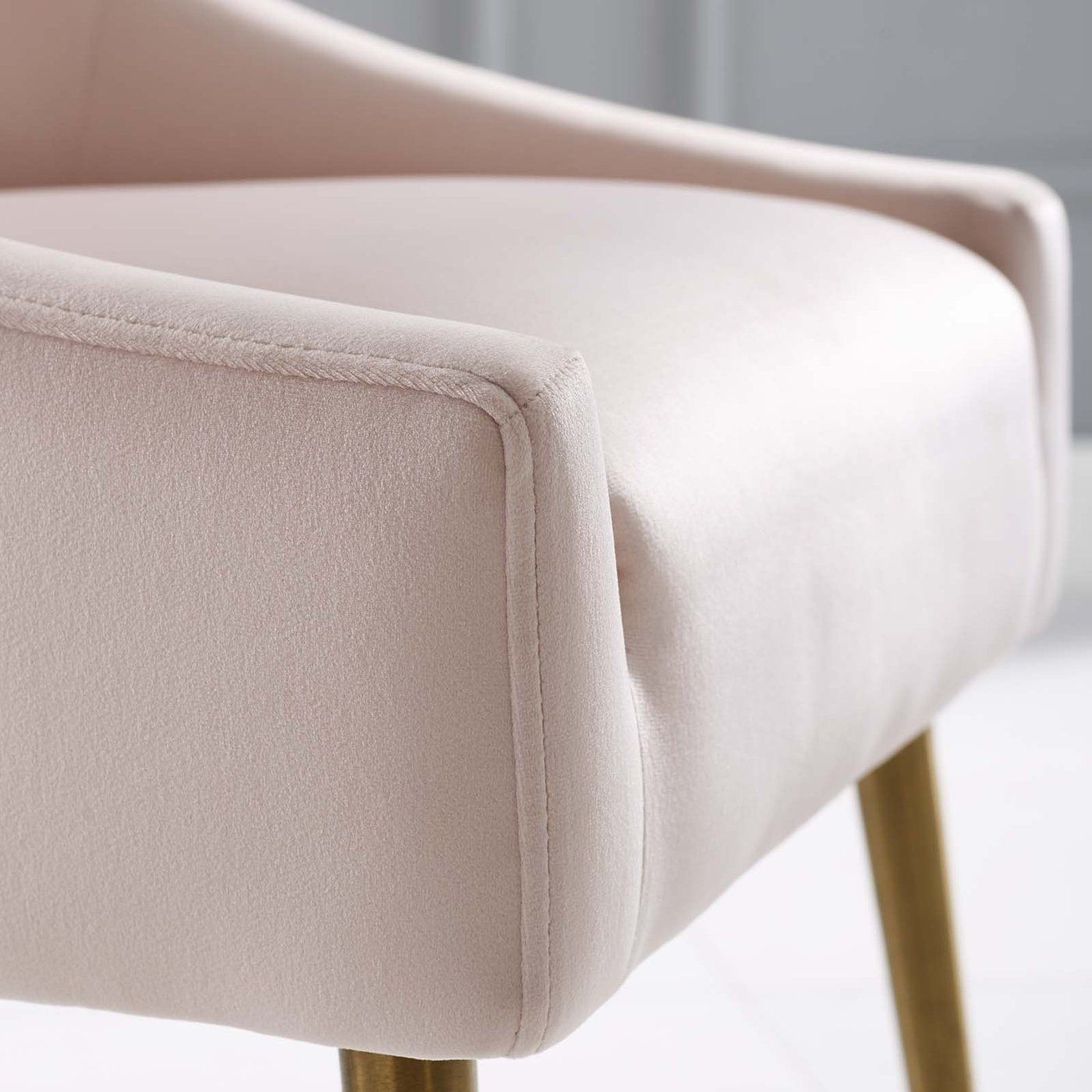 Crisden Dining Chair - Blush thumbnail 4