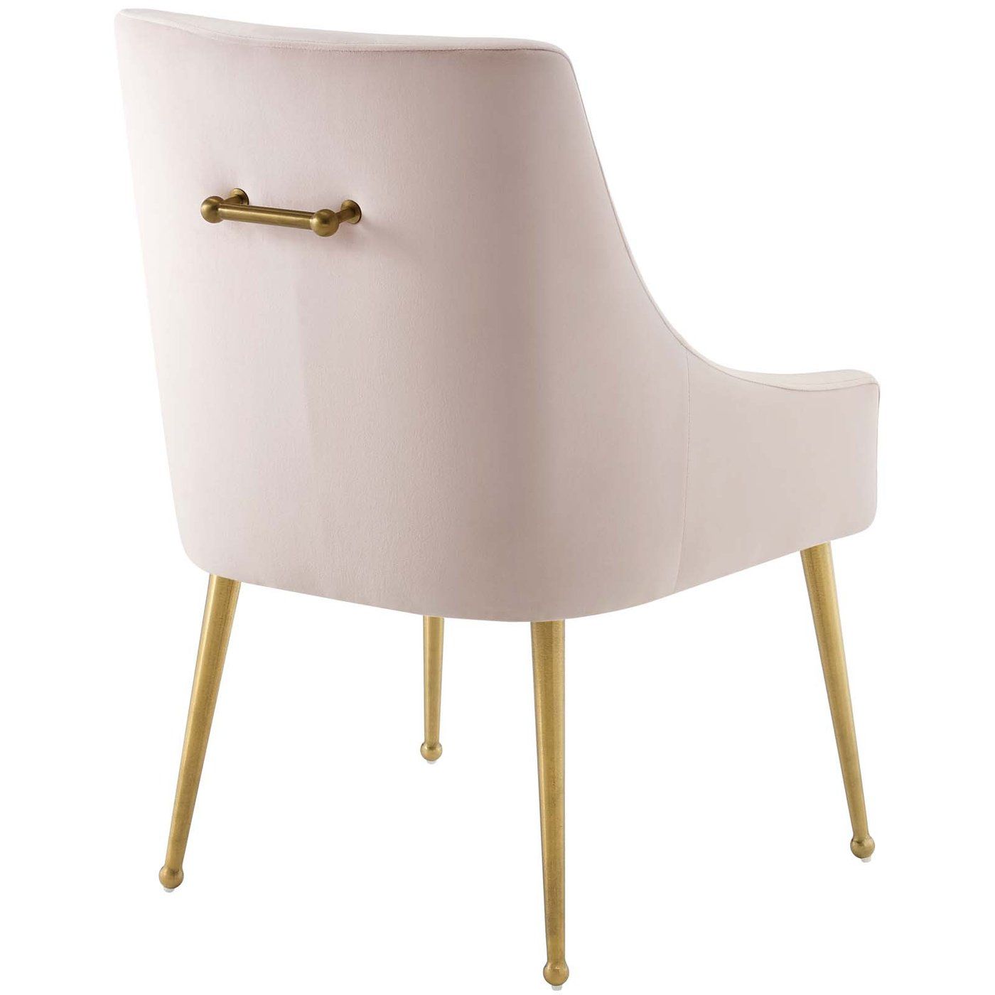 Crisden Dining Chair - Blush thumbnail 5