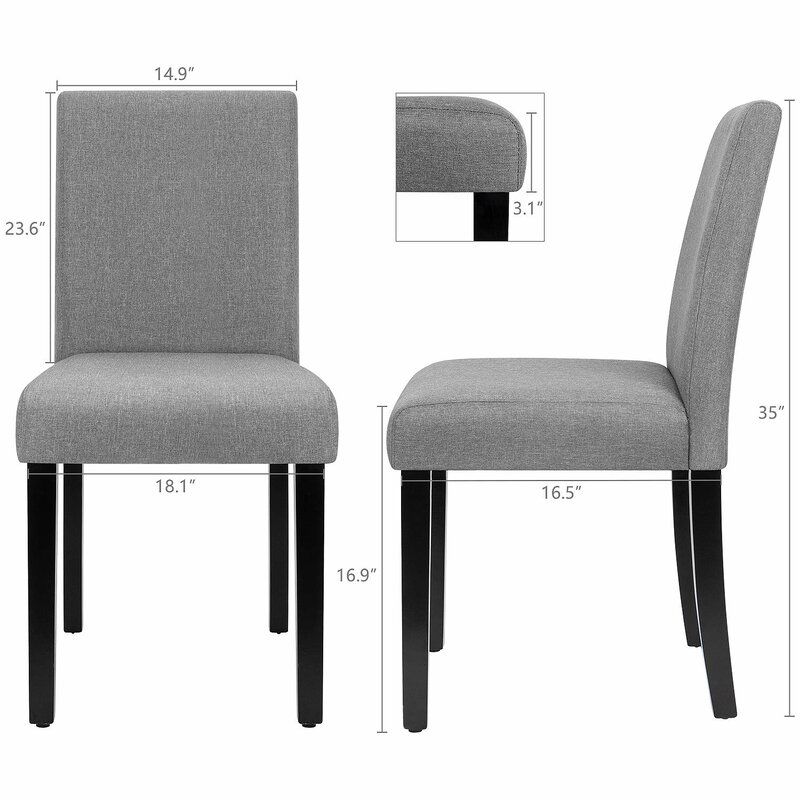 Fellsburg Upholstered Dining Chair thumbnail 3