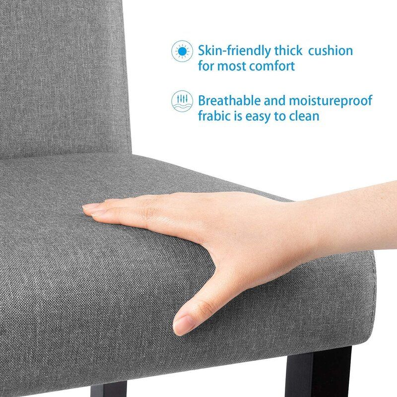 Fellsburg Upholstered Dining Chair thumbnail 4