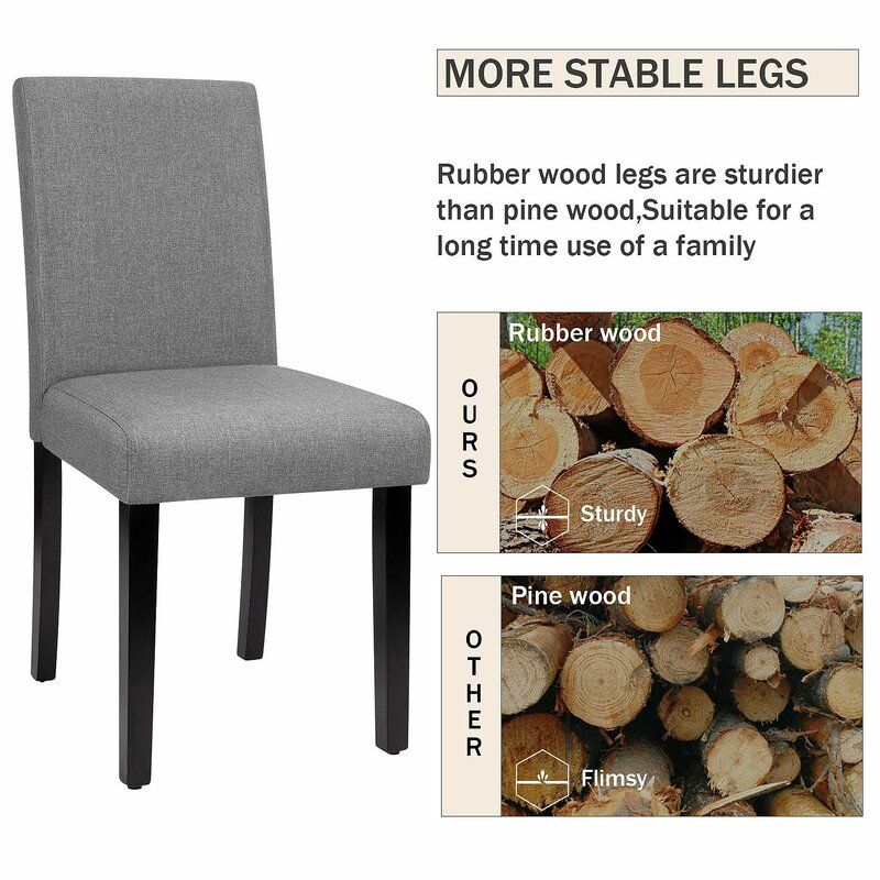 Fellsburg Upholstered Dining Chair thumbnail 5