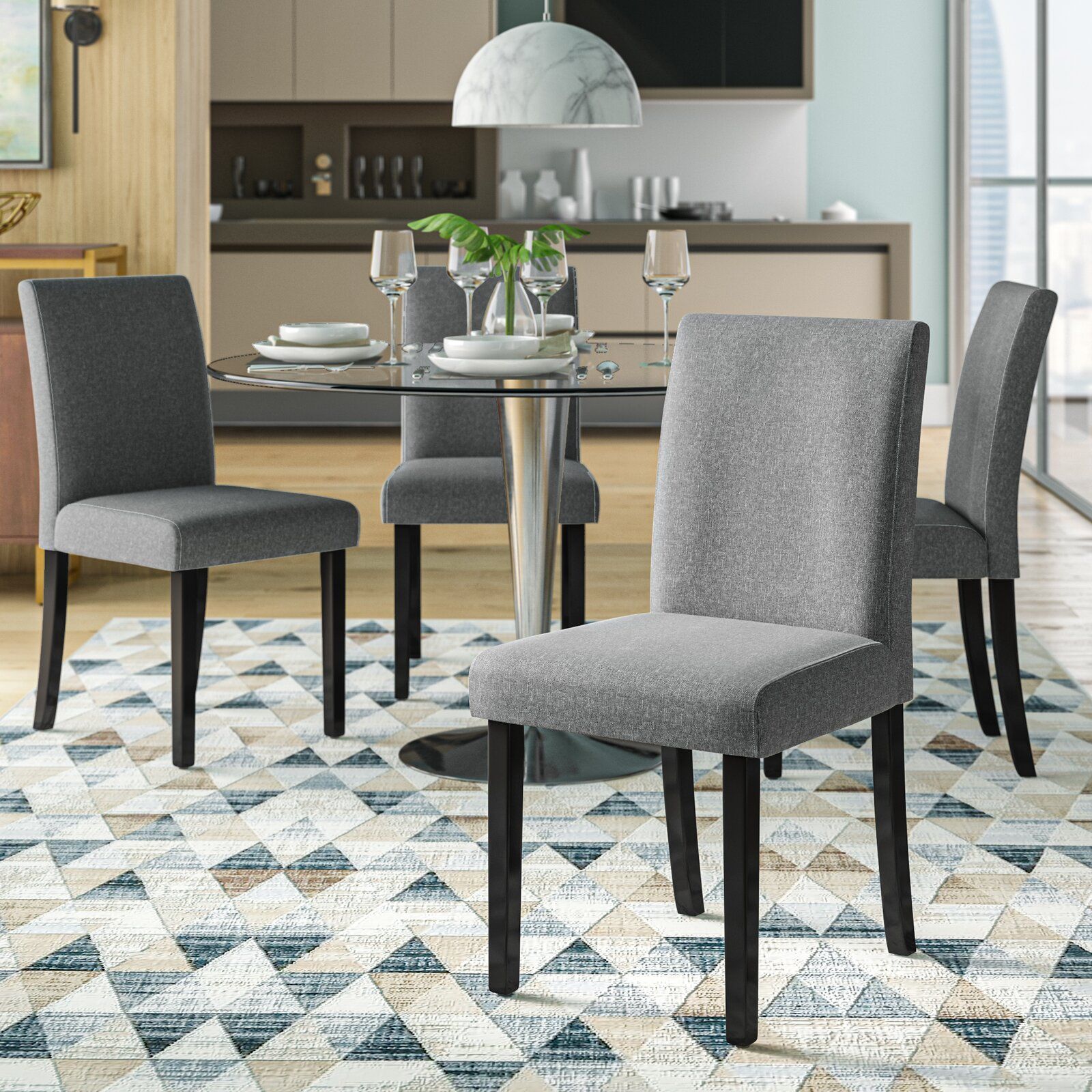 Fellsburg Upholstered Dining Chair thumbnail 6