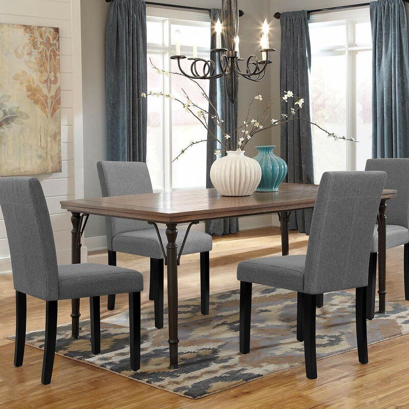 Fellsburg Upholstered Dining Chair thumbnail 7