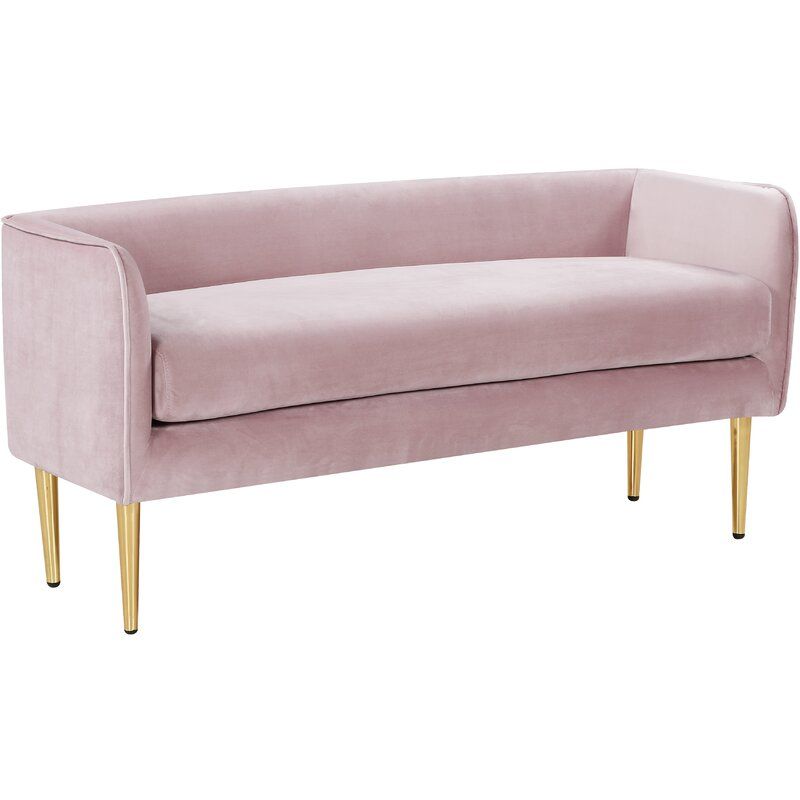 Manuel Upholstered Bench thumbnail 2