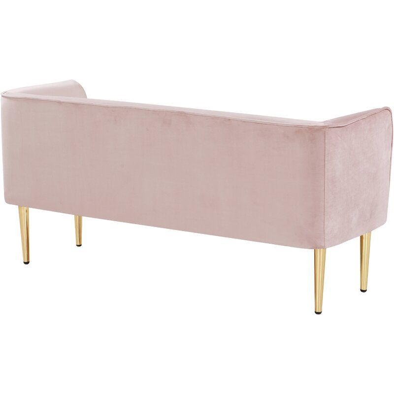 Manuel Upholstered Bench thumbnail 3
