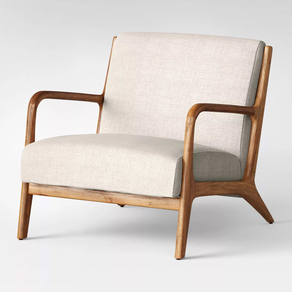 Esters Wood Arm Chair thumbnail 2