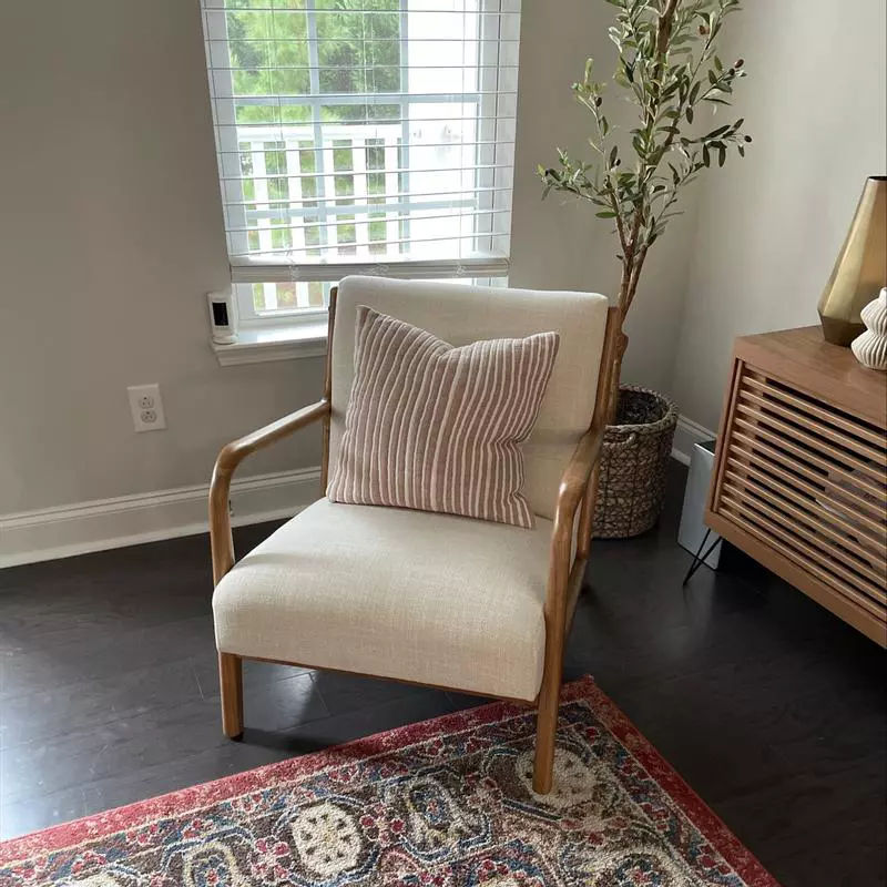 Esters Wood Arm Chair thumbnail 5