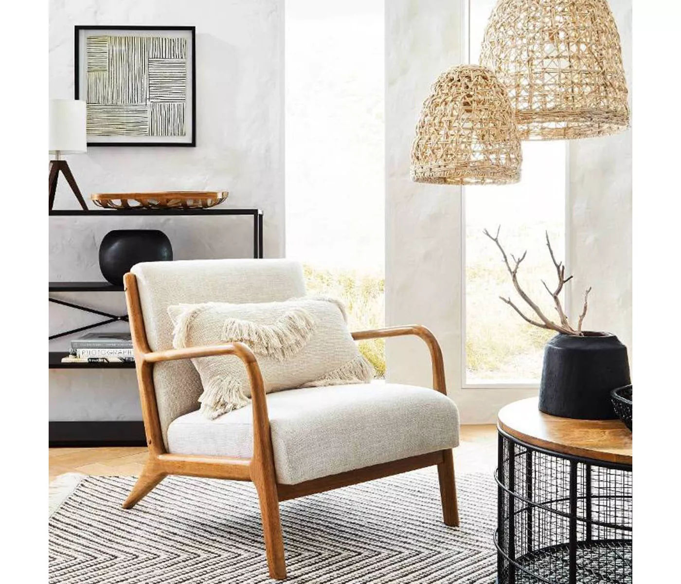 Esters Wood Arm Chair thumbnail 8