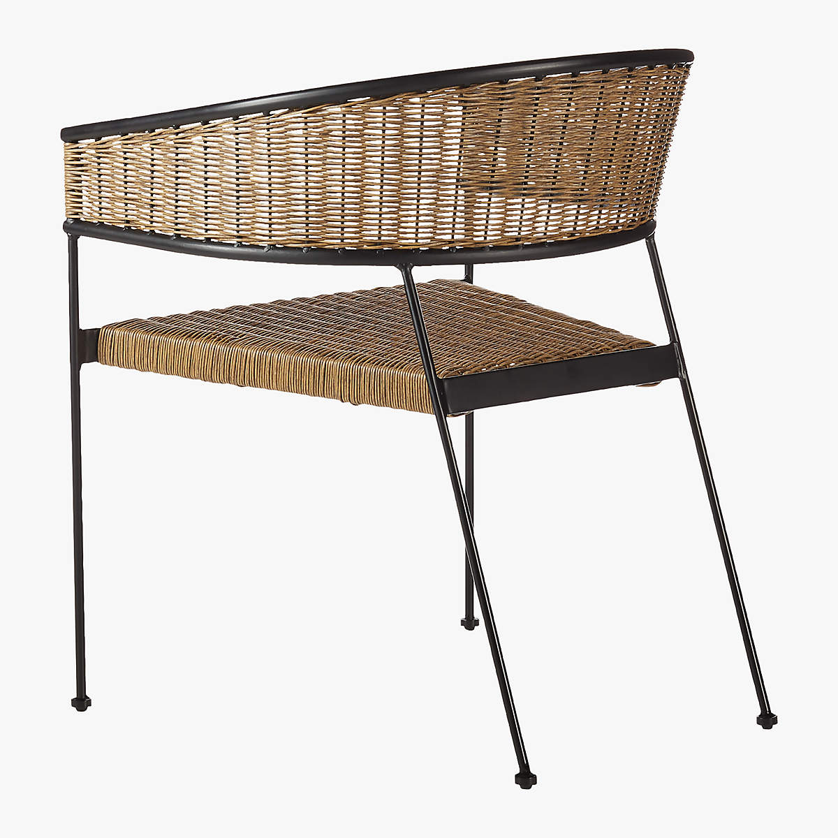 BOOMERANG DINING RATTAN TUB CHAIR thumbnail 2