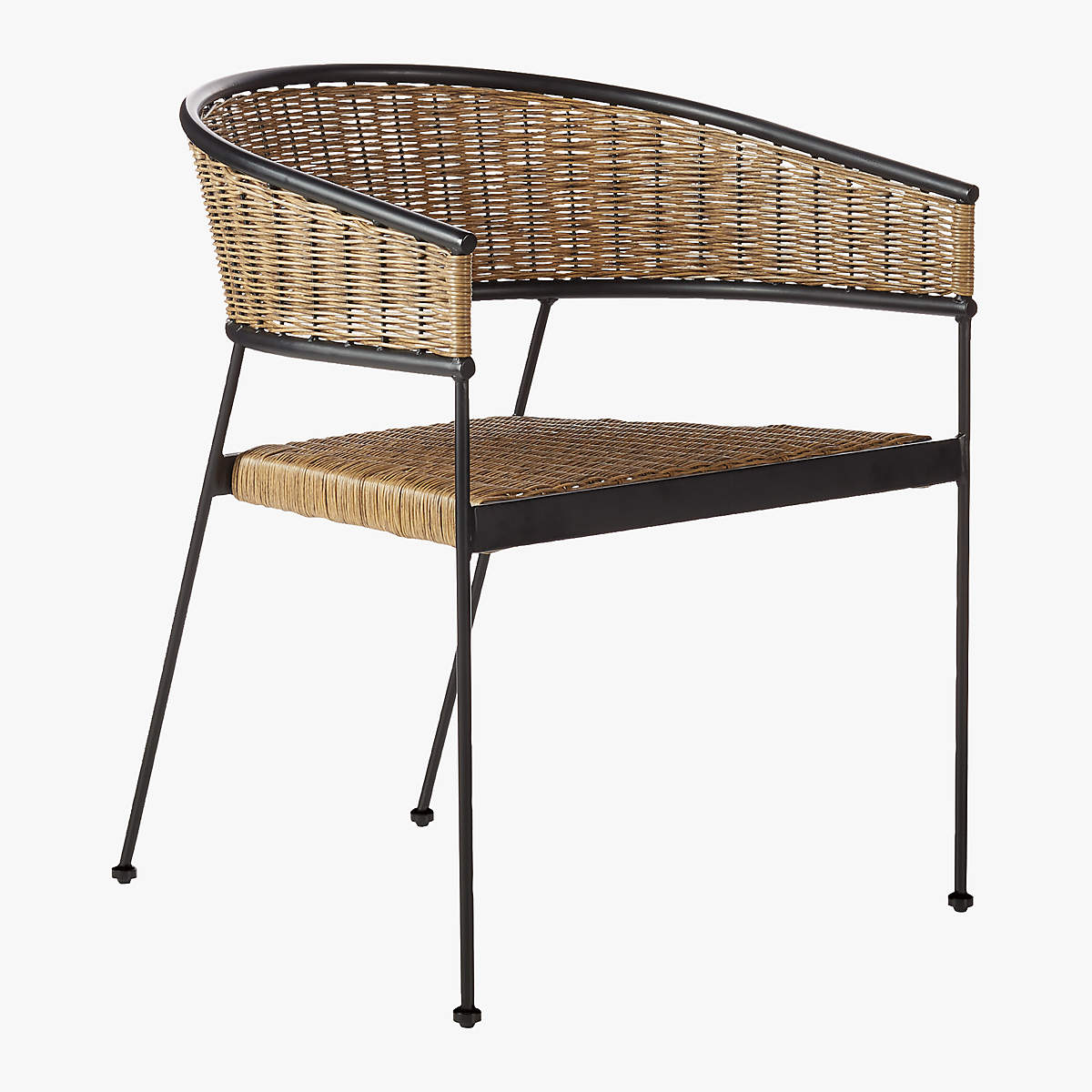 BOOMERANG DINING RATTAN TUB CHAIR thumbnail 3
