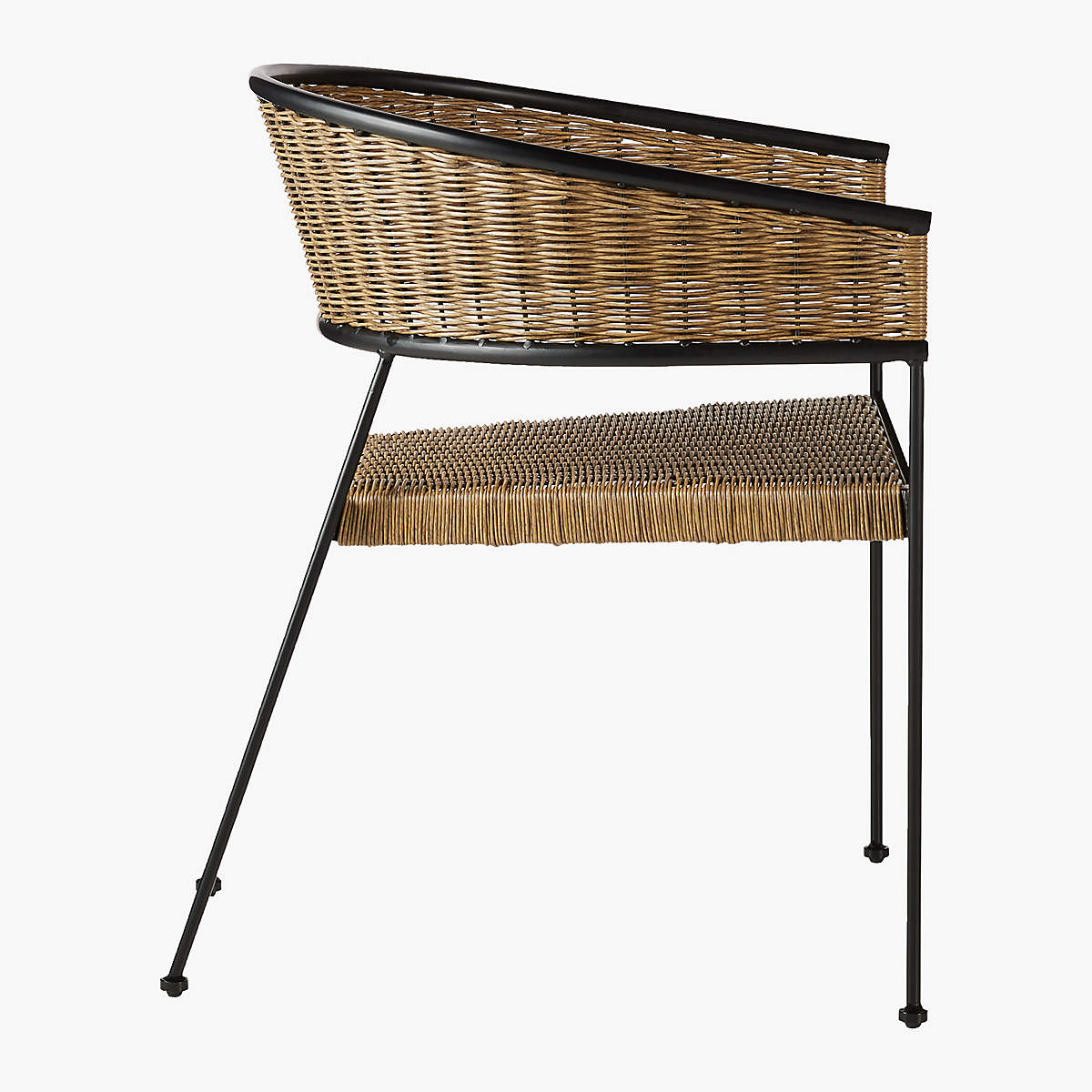 BOOMERANG DINING RATTAN TUB CHAIR thumbnail 4