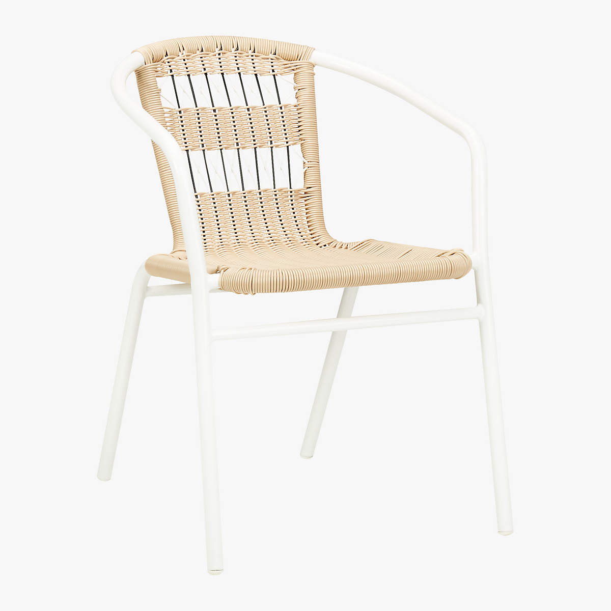 Rex Open Weave Outdoor Armchair thumbnail 2