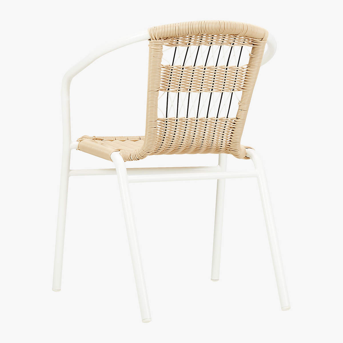 Rex Open Weave Outdoor Armchair thumbnail 4
