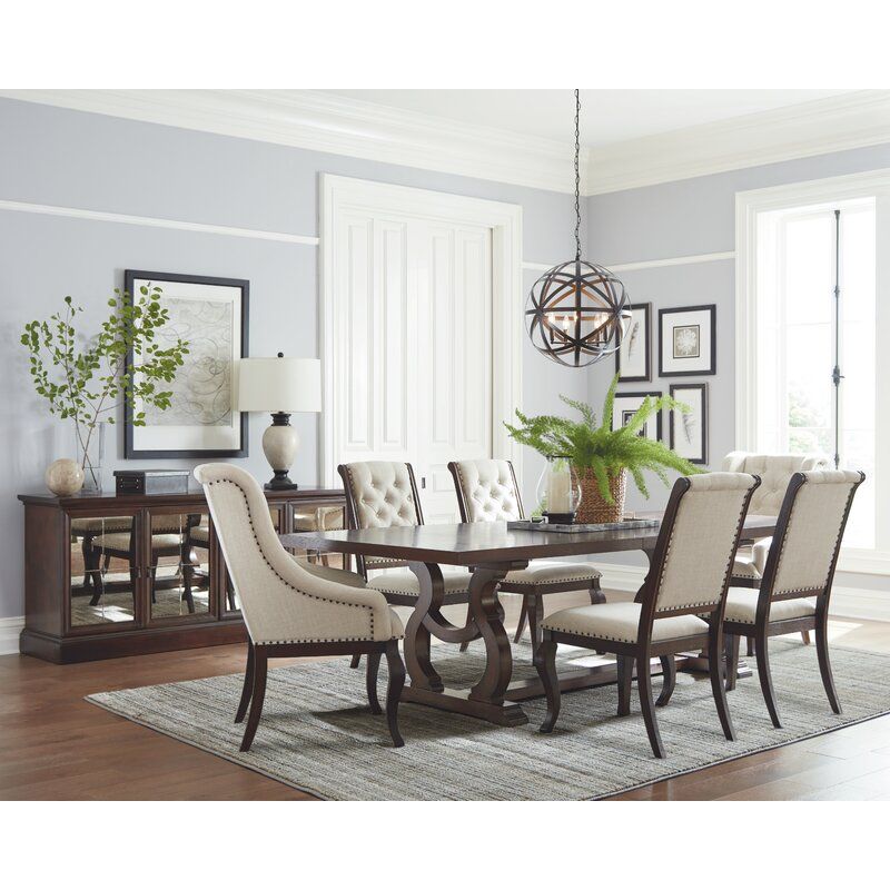 Brockway Solid Wood Dining Table thumbnail 2