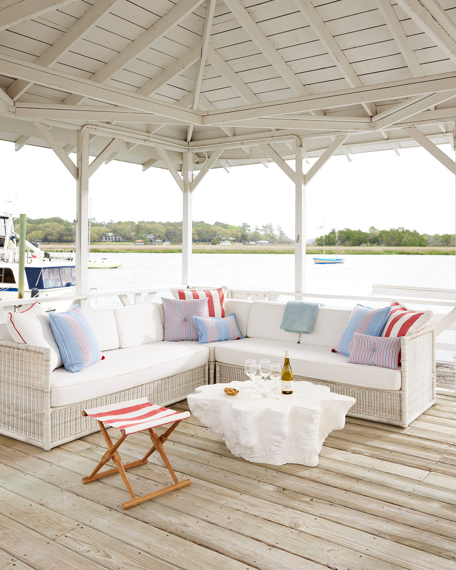 Boonville Coffee Table white thumbnail 2