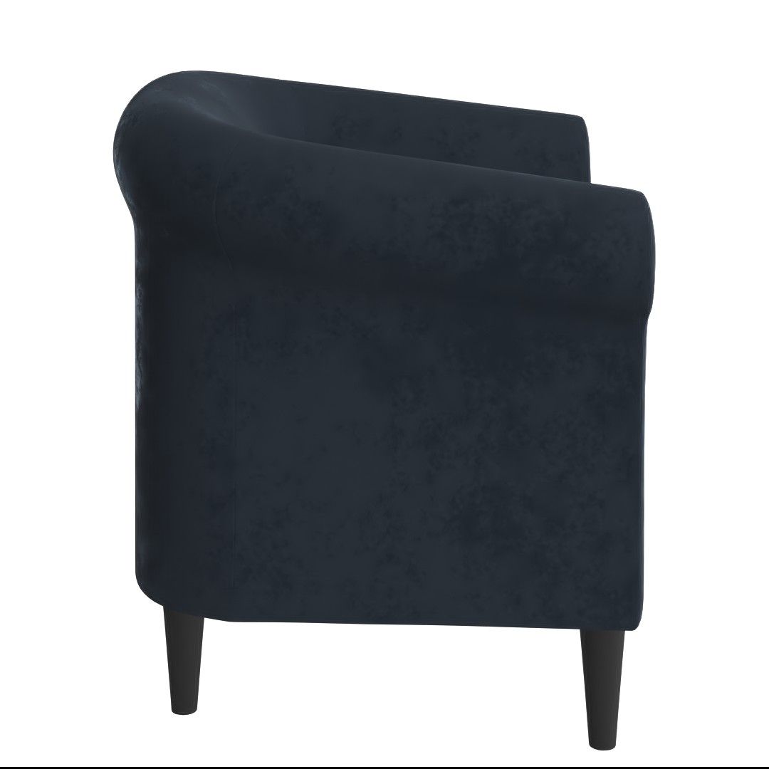 Liam Barrel Chair thumbnail 3