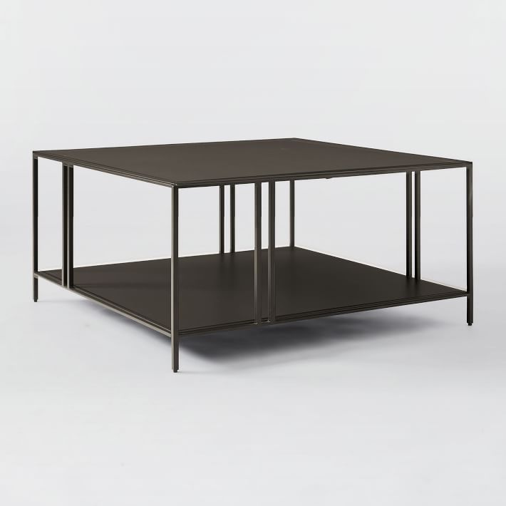Profile Square Coffee Table — view 1