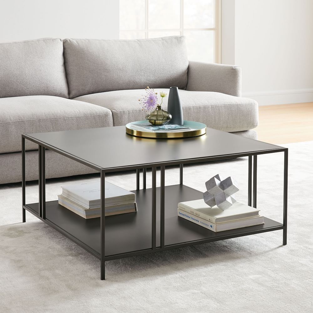 Profile Square Coffee Table thumbnail 2