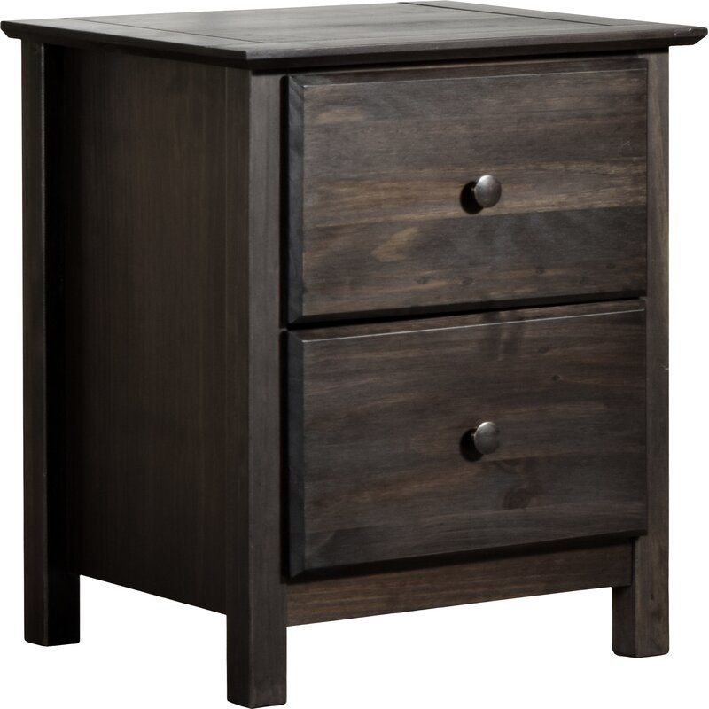 Shaker 2 Drawer Nightstand thumbnail 2