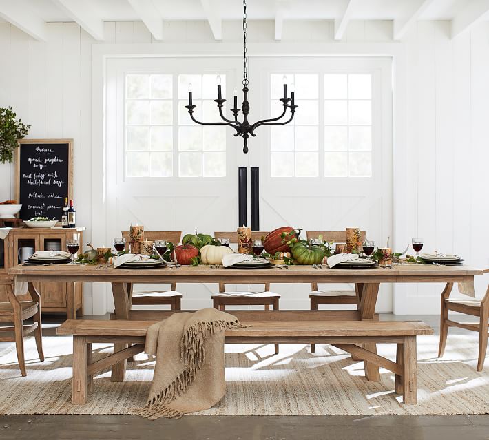 Toscana Extending Dining Table thumbnail 2