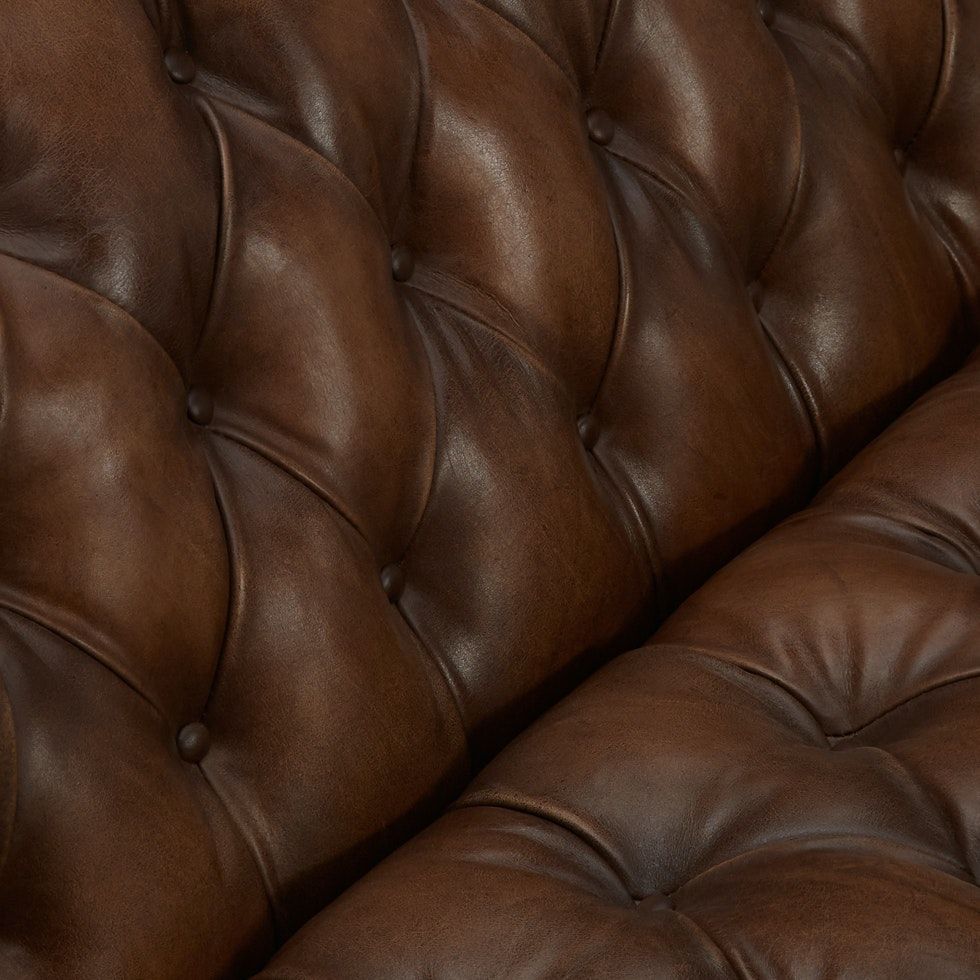 Vaughn 76" Leather Sofa thumbnail 8