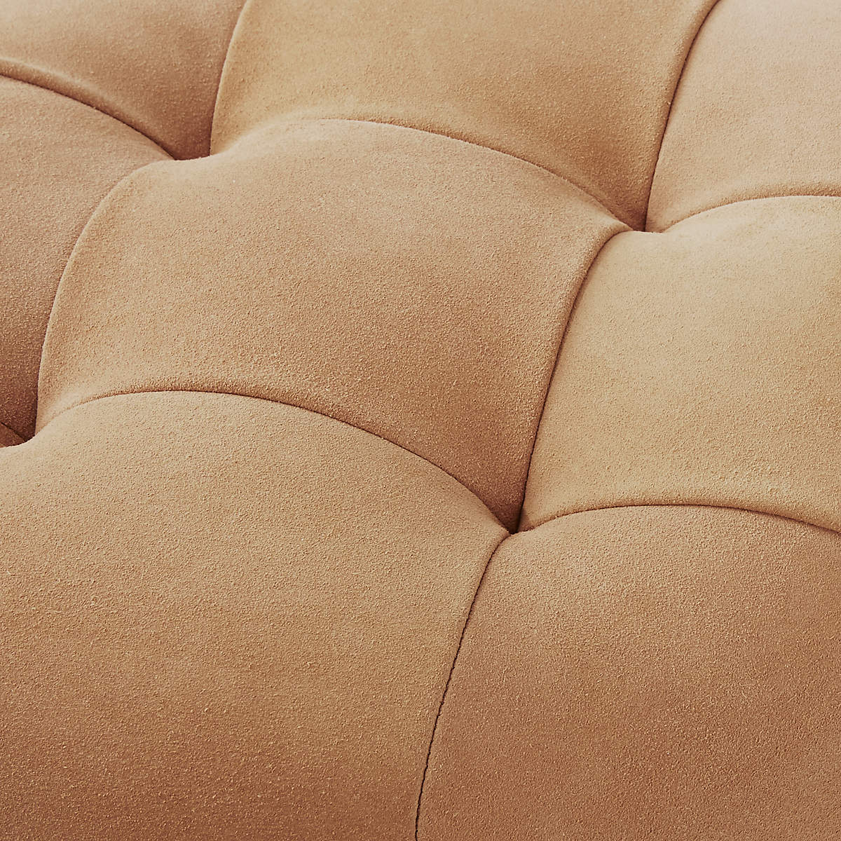 LUXEY TUFTED SUEDE BENCH thumbnail 6