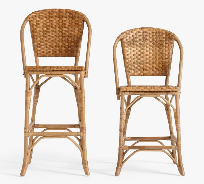 Parisian Woven Counter Stool thumbnail 2