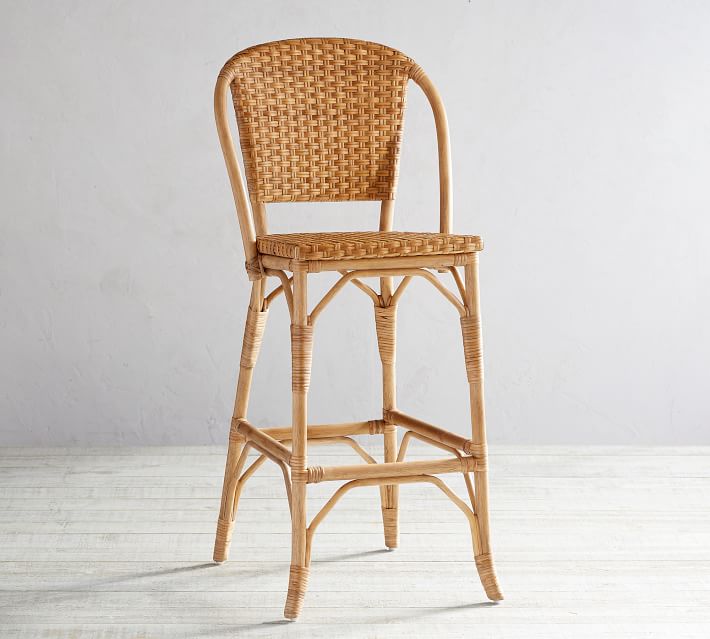 Parisian Woven Counter Stool thumbnail 4