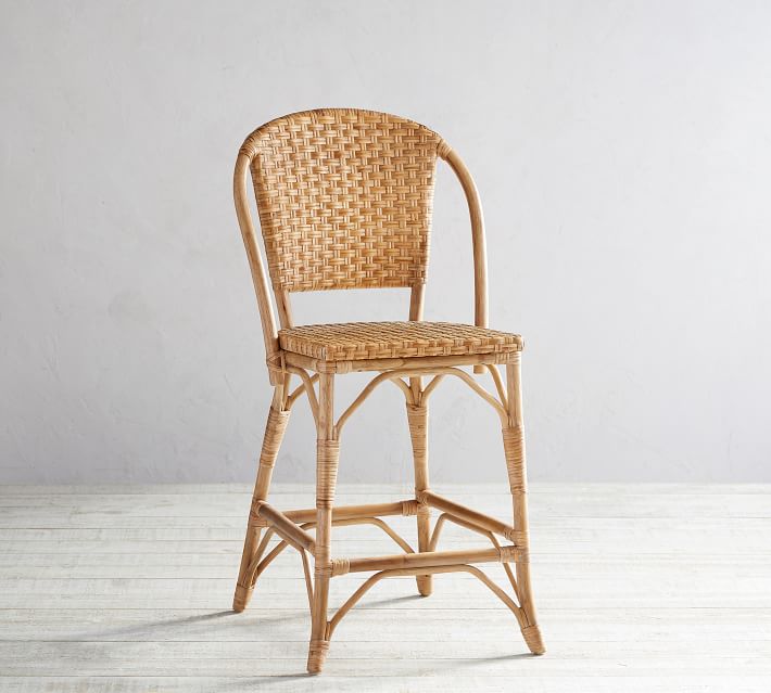 Parisian Woven Counter Stool thumbnail 5
