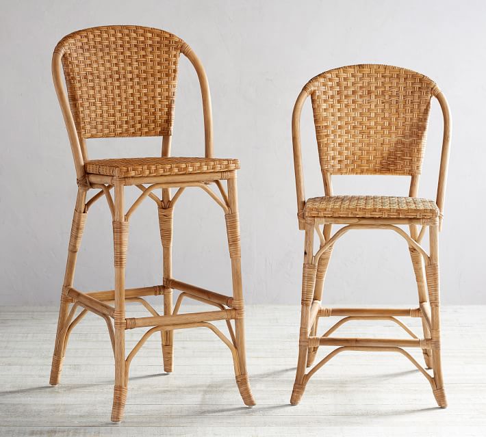 Parisian Woven Counter Stool thumbnail 8