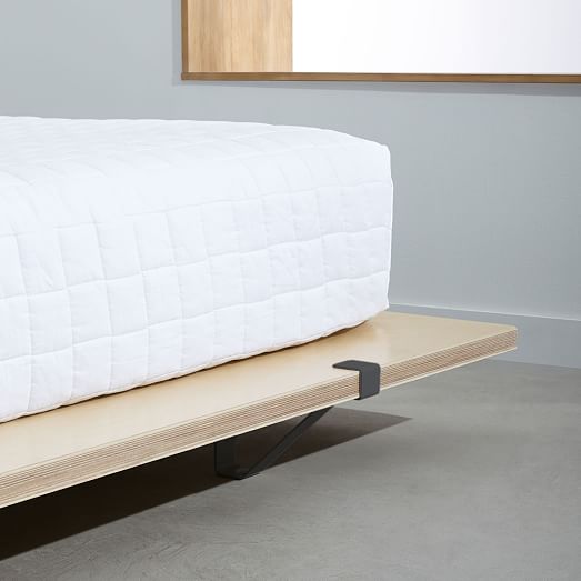 The Floyd Platform Bed - Natural Birch thumbnail 3