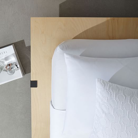 The Floyd Platform Bed - Natural Birch thumbnail 4