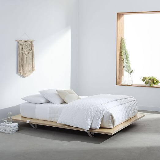 The Floyd Platform Bed - Natural Birch thumbnail 5