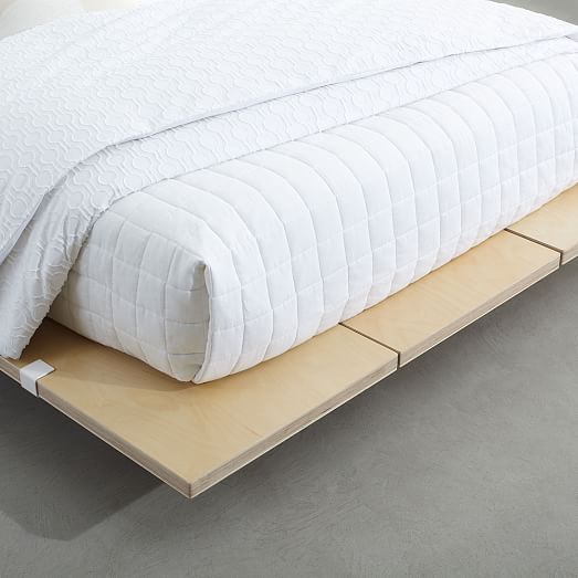 The Floyd Platform Bed - Natural Birch thumbnail 6