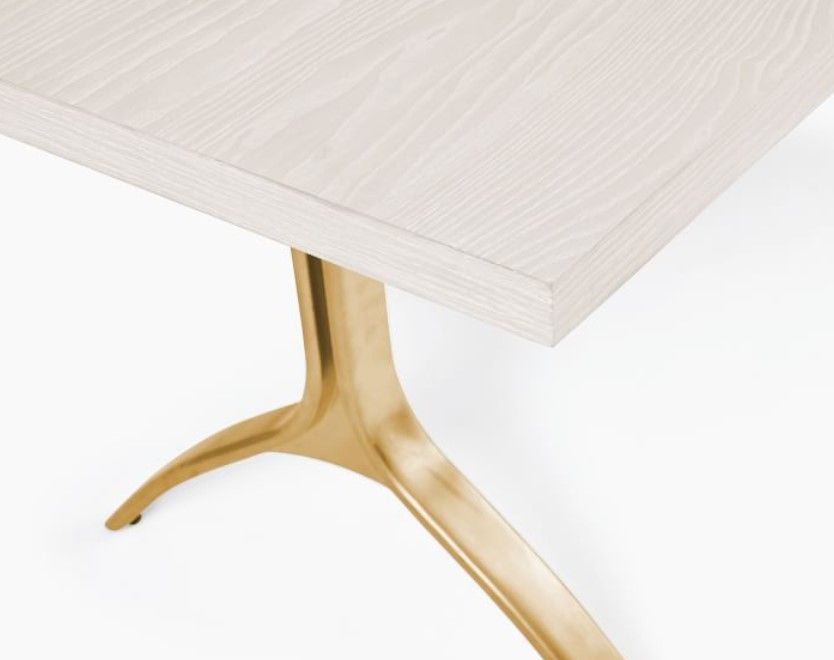 Avery Wishbone Dining Table thumbnail 3