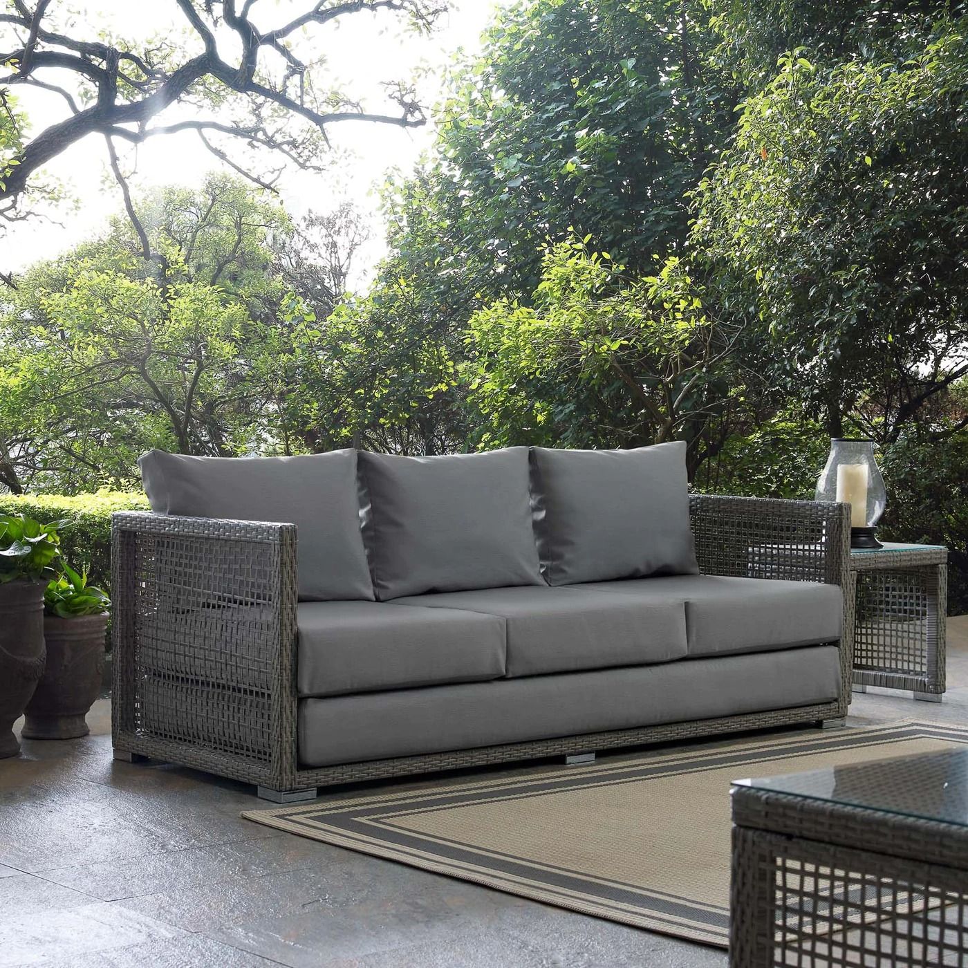 Rua Outdoor Sofa thumbnail 2