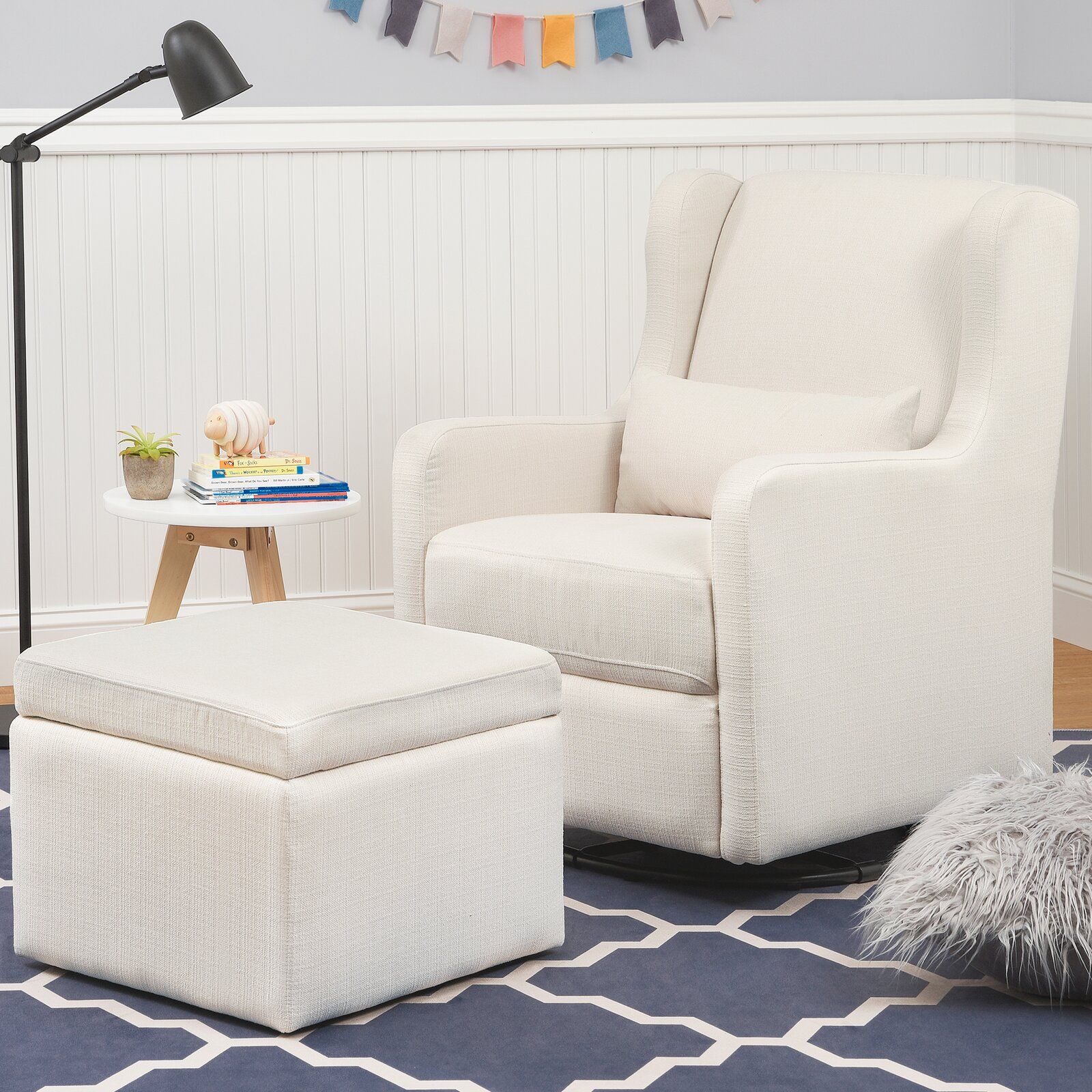 Adrian Swivel Glider thumbnail 6