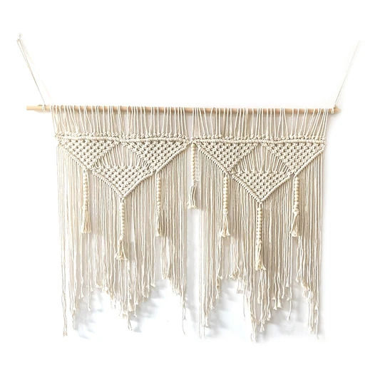 Bohemian Macrame Tapestry — view 1