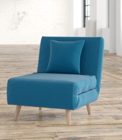 Wolfe Convertible Chair thumbnail 4
